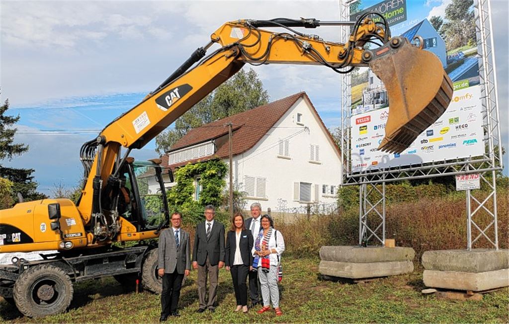 Innovatives Hausprojekt im Aischbühl