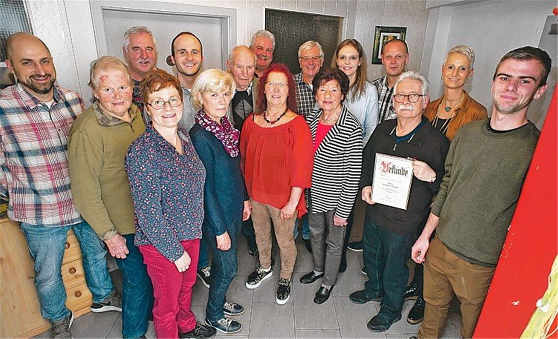 Mühlhäuser Vereinsfamilie wird größer Mühlhäuser Vereinsfamilie wird größer