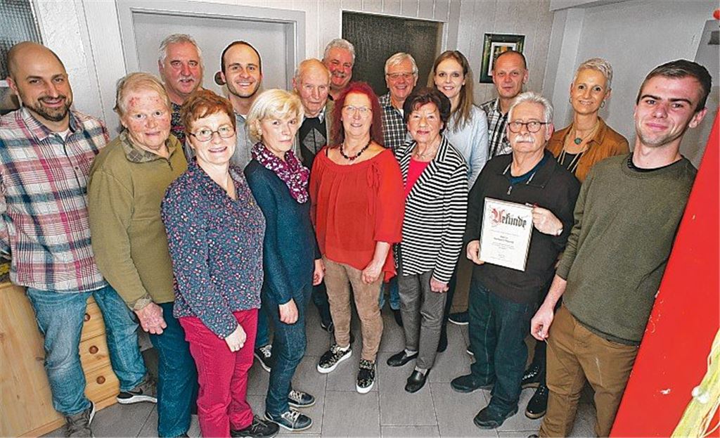 Mühlhäuser Vereinsfamilie wird größer