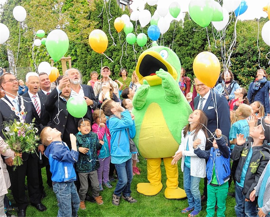 Strahlende Gesichter gab es schon bei der Eröffnung.  Foto: Fotomoment