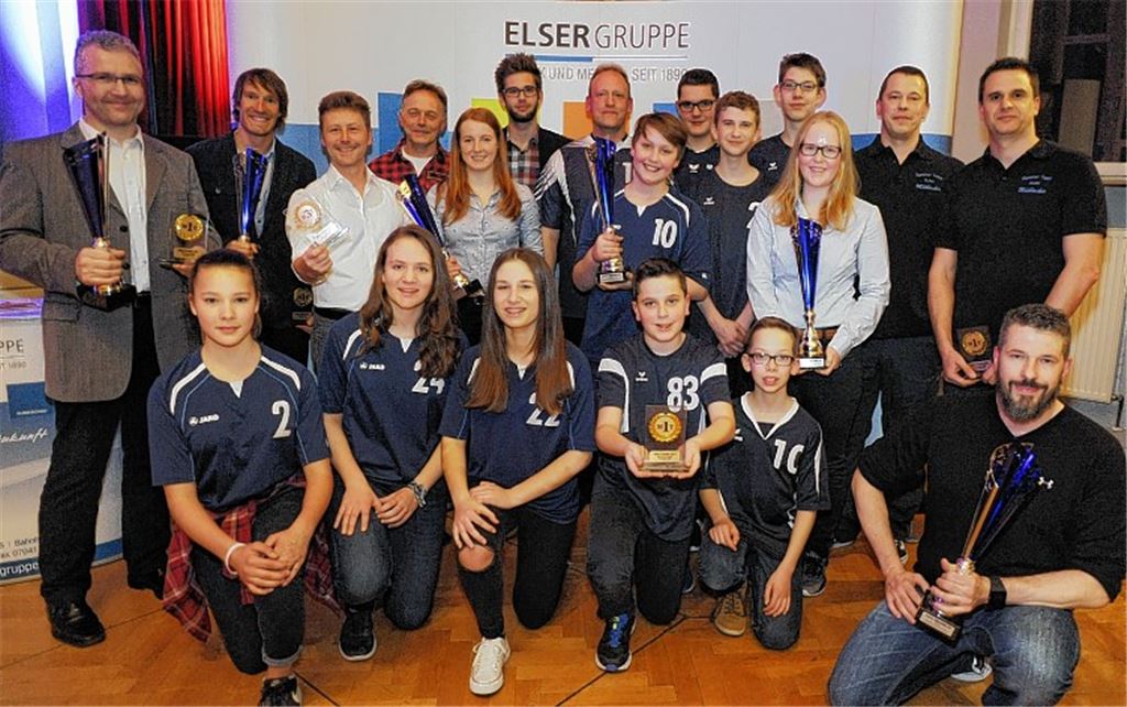 Erstaunen und Freudentänze bei der Sportlerwahl