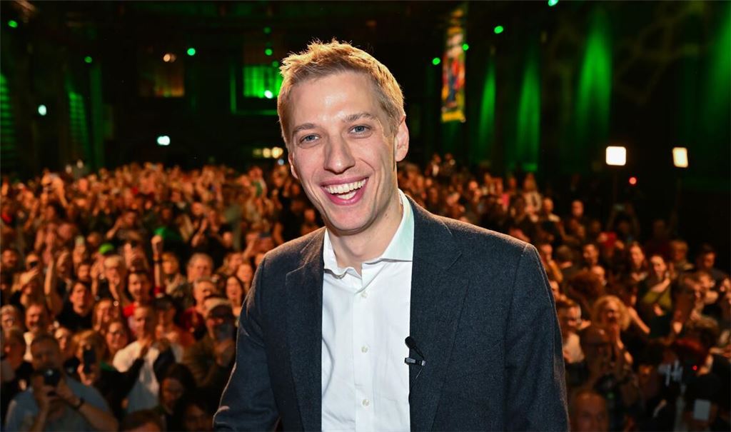 Strahlender Wahlsieger in München: Dominik Krause.