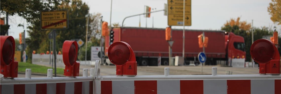 Straßenbaustellen sind im Zeitplan
