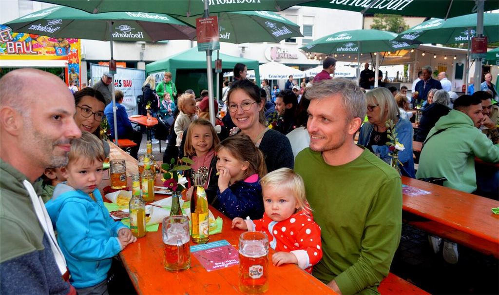 Straßenfest am Kelterplatz: Die 47. Auflage in diesem Jahr bot für Besucherinnen und Besucher eine ungewöhnliche Atmosphäre – und gilt dennoch als Erfolg. Foto: Stahlfeld