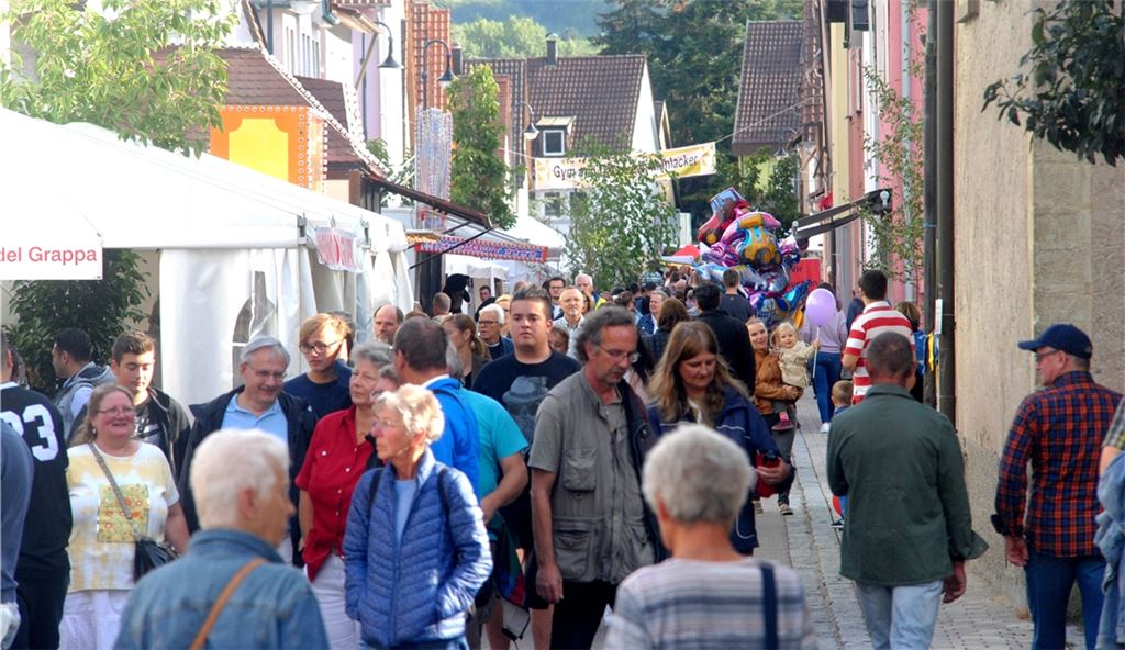 Straßenfest fällt aus