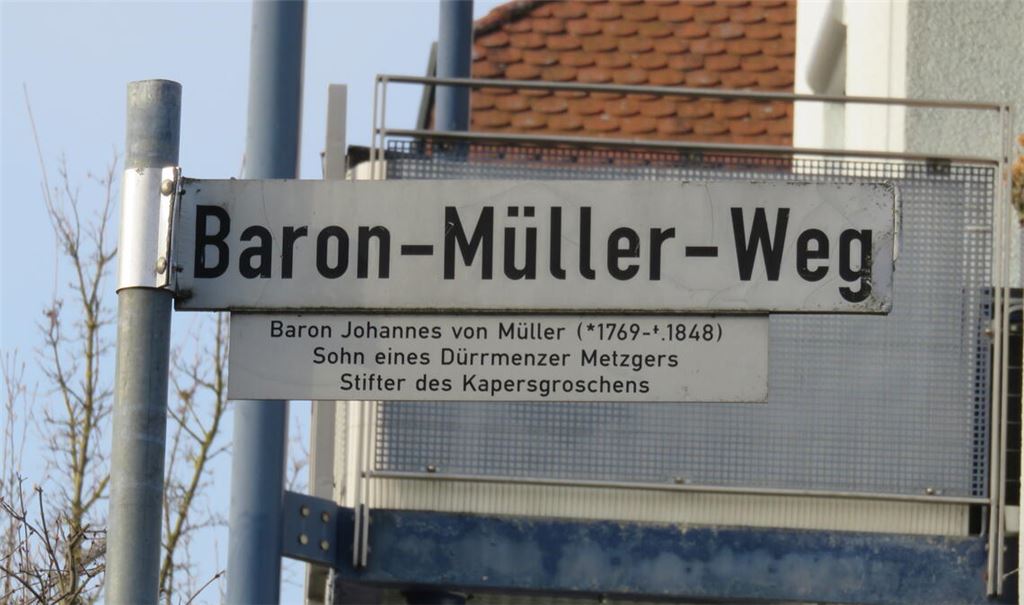 Straßennamen können auf eine spannende Info der Lokalgeschichte aufmerksam machen. Das will die Stadtverwaltung auch für ein neues Baugebiet in Lienzingen nutzen. Symbolfoto: Archiv