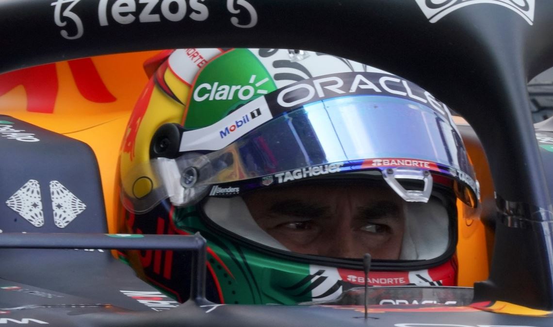 Strebt den Sieg beim Heimrennen in Mexiko an: Red-Bull-Pilot Sergio Perez.