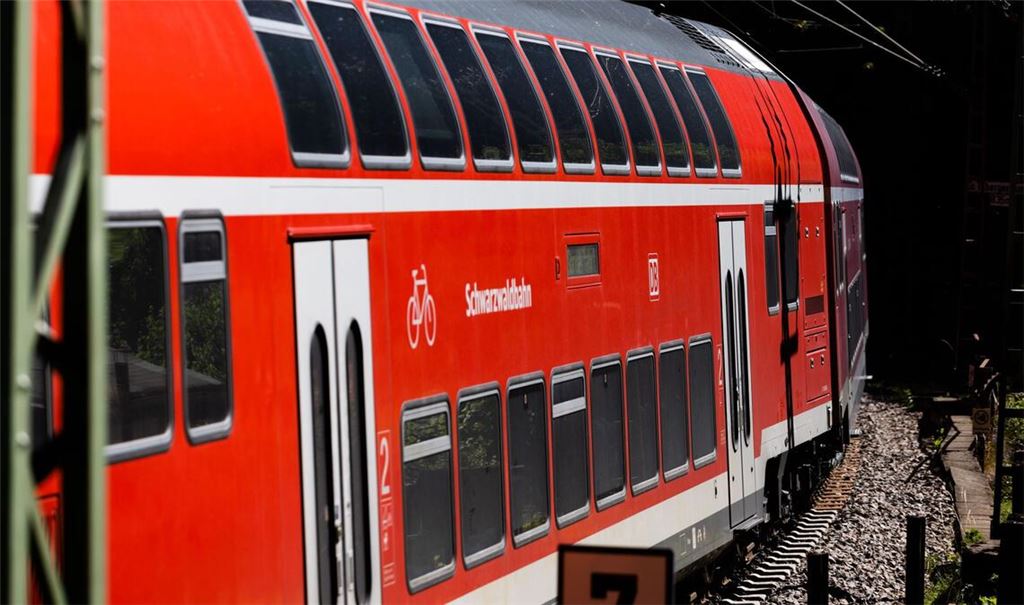 Streckensperrung bei der Schwarzwaldbahn