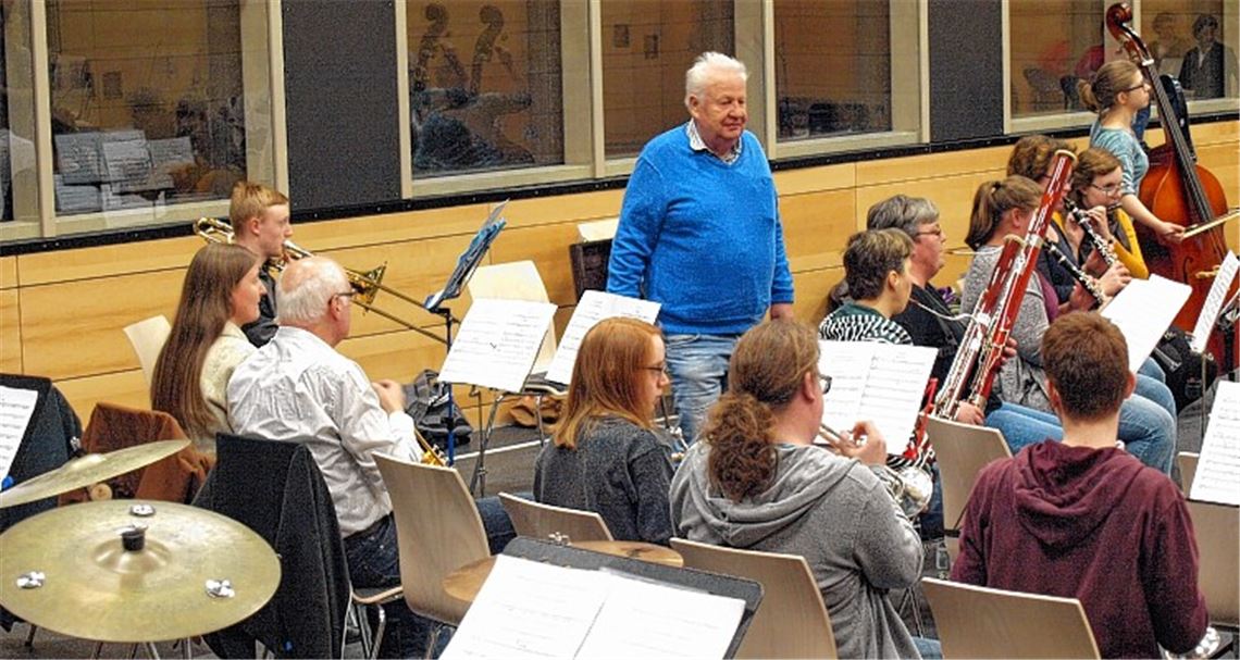 Novum beim Karfreitagskonzert