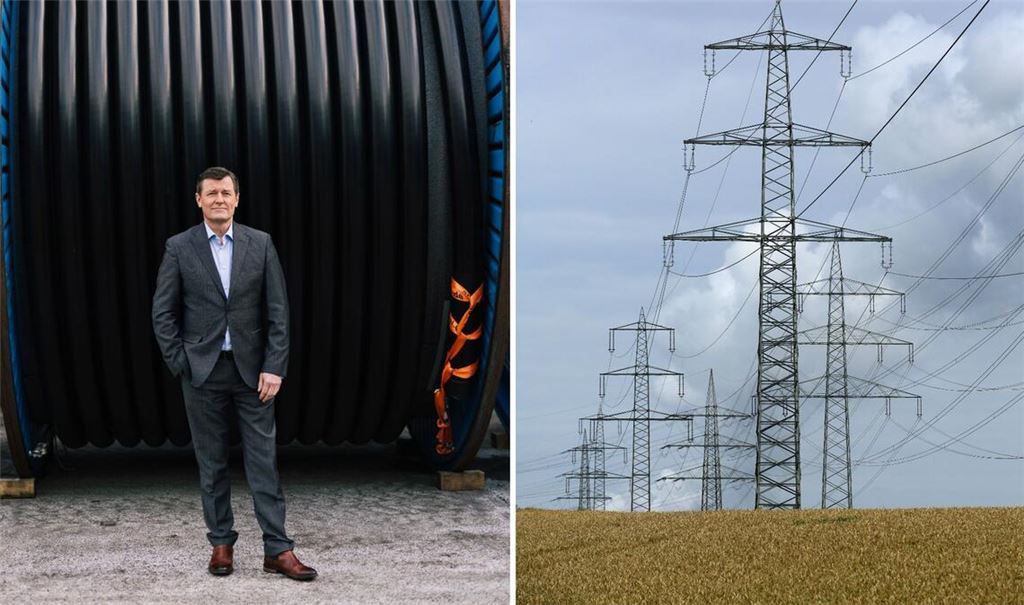 Streit um Stromtrassen: Kabel-Manager Anders Jensen warnt vor einer Rückkehr zu Freileitungen: „Ein Kurswechsel wäre teuer".