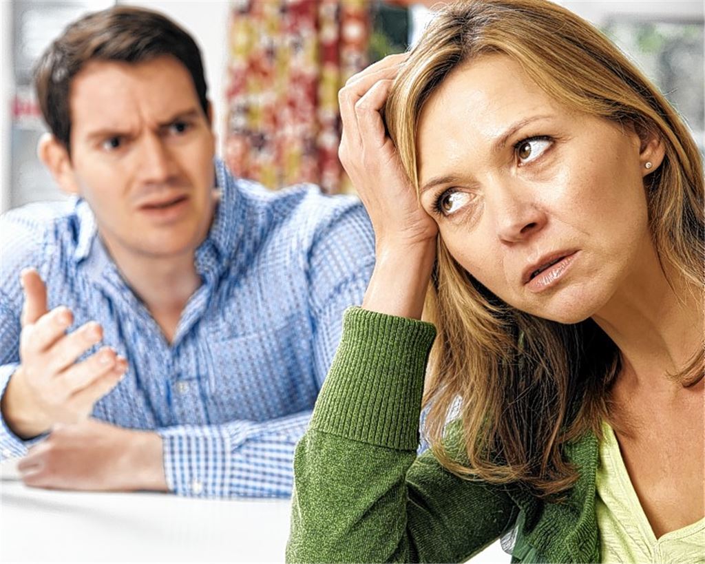 Paarbeziehung unter Druck