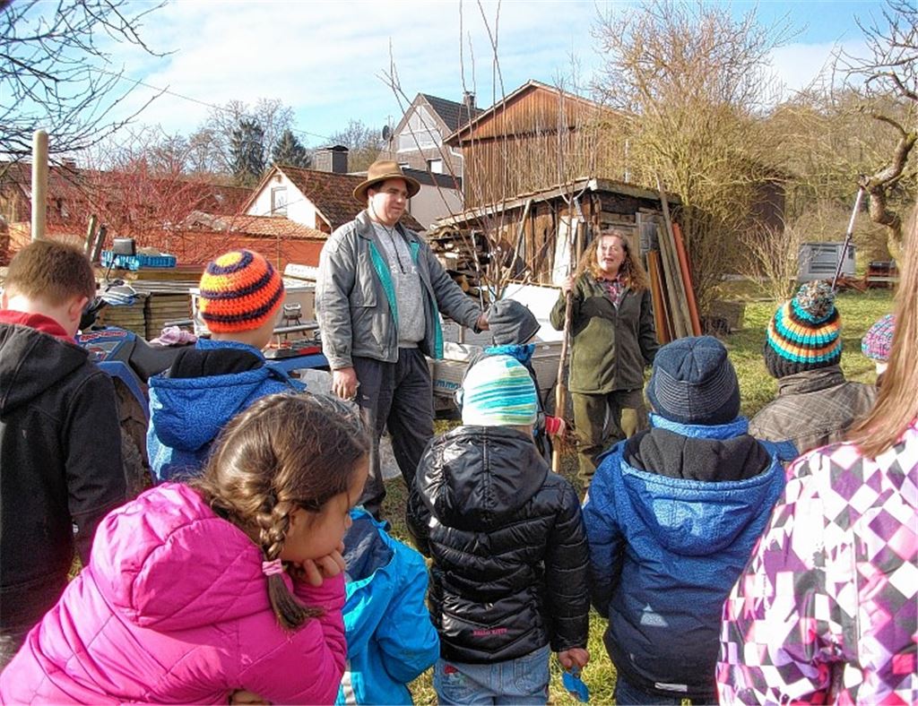 Streuobstprojekt in Mühlhausen. Foto: privat