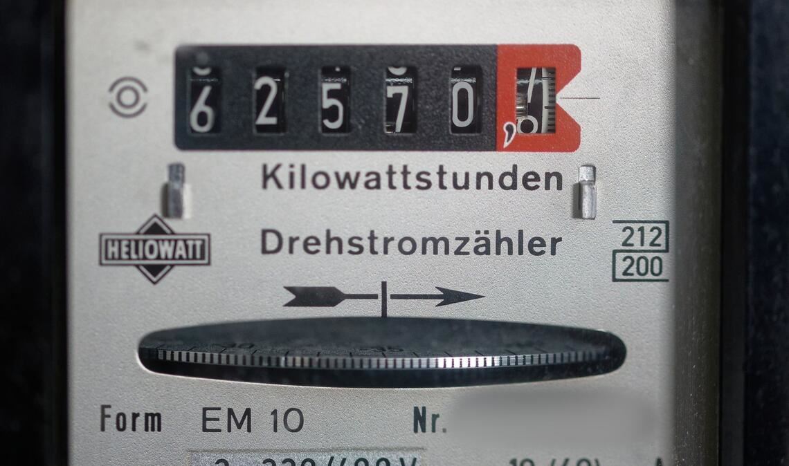 Strom- und Gaspreise sind nicht mehr auf Rekordniveau, aber weiterhin hoch.