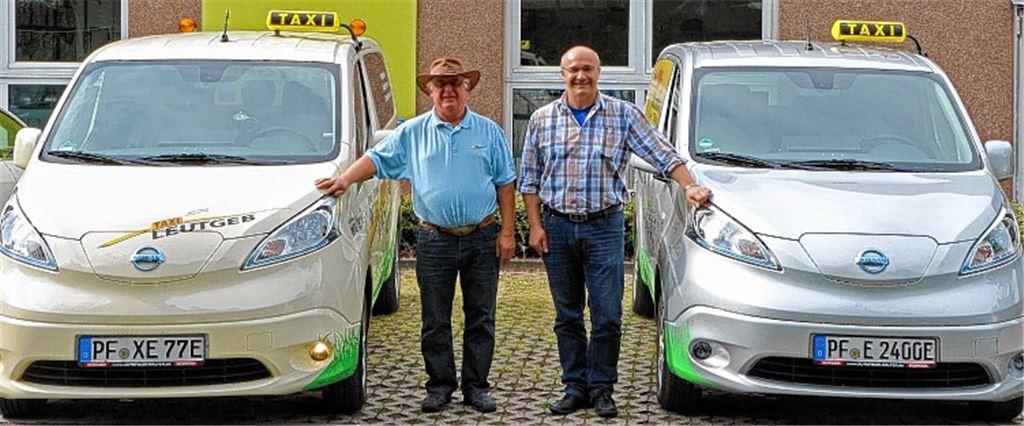 Taxiunternehmer fahren auf E-Autos ab