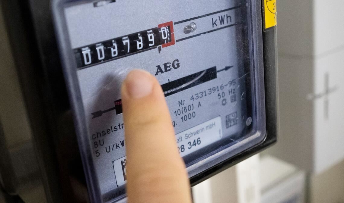 Stromkunden können mit Entlastung bei Netzentgelten rechnen (Archivbild).