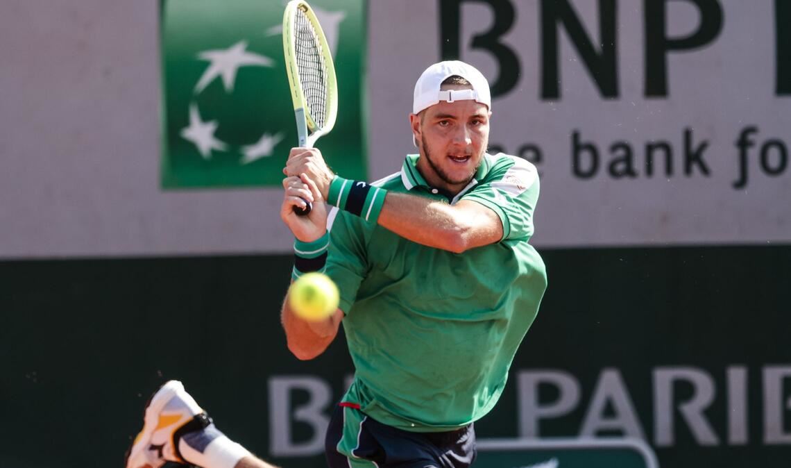 Struff unterlag am Montag mit 5:7, 6:1, 3:6, 6:3, 1:6 dem Tschechen Jiri Lehecka.