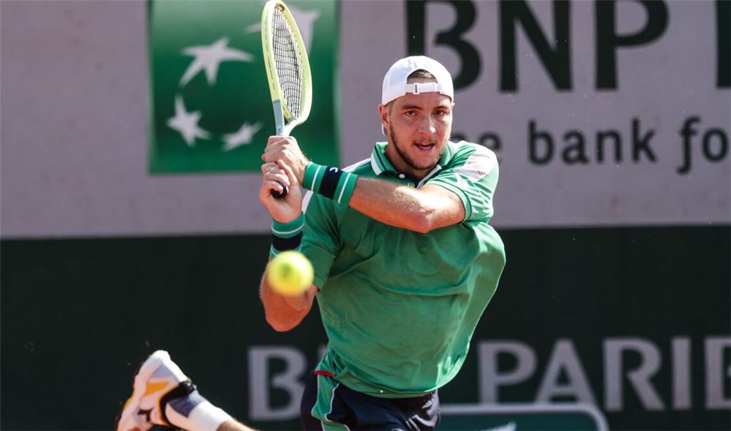 Struff unterlag am Montag mit 5:7, 6:1, 3:6, 6:3, 1:6 dem Tschechen Jiri Lehecka.