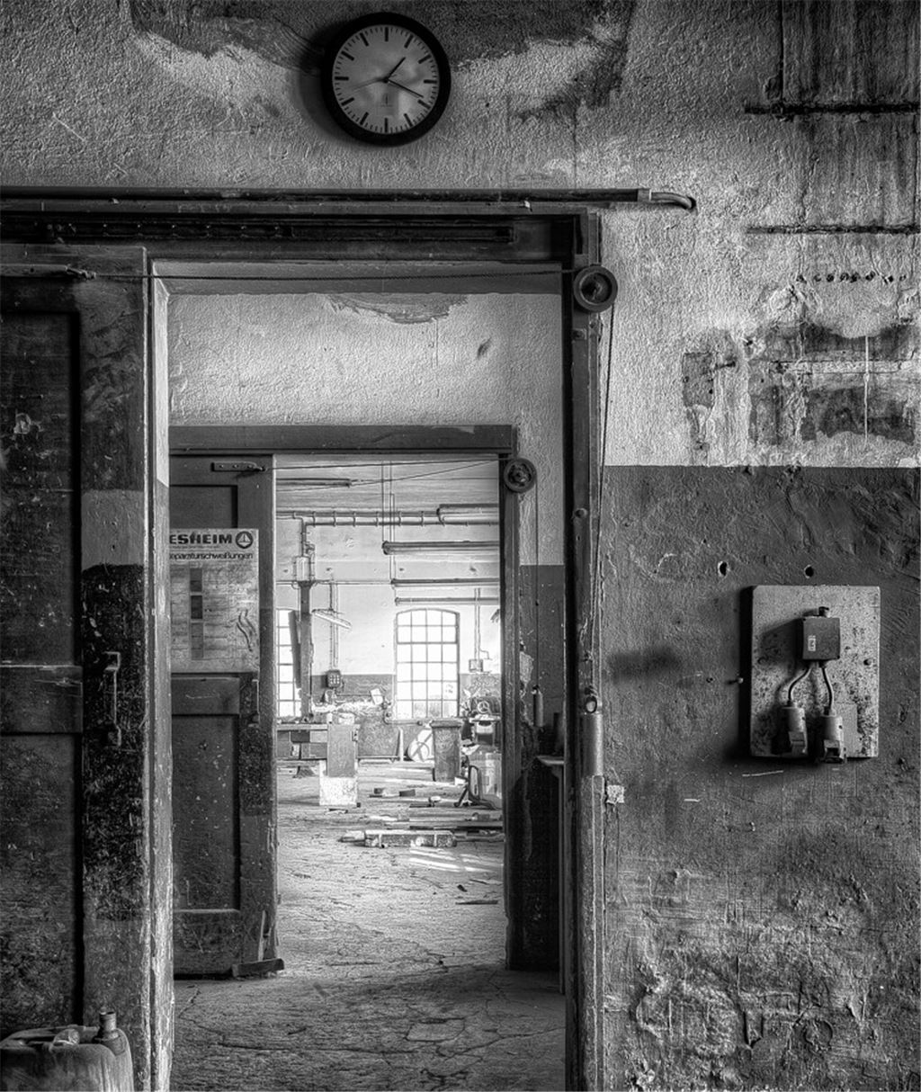 „Studie1“ der Serie „Was vom Werke übrig blieb“. Foto: Thomas Brotzler