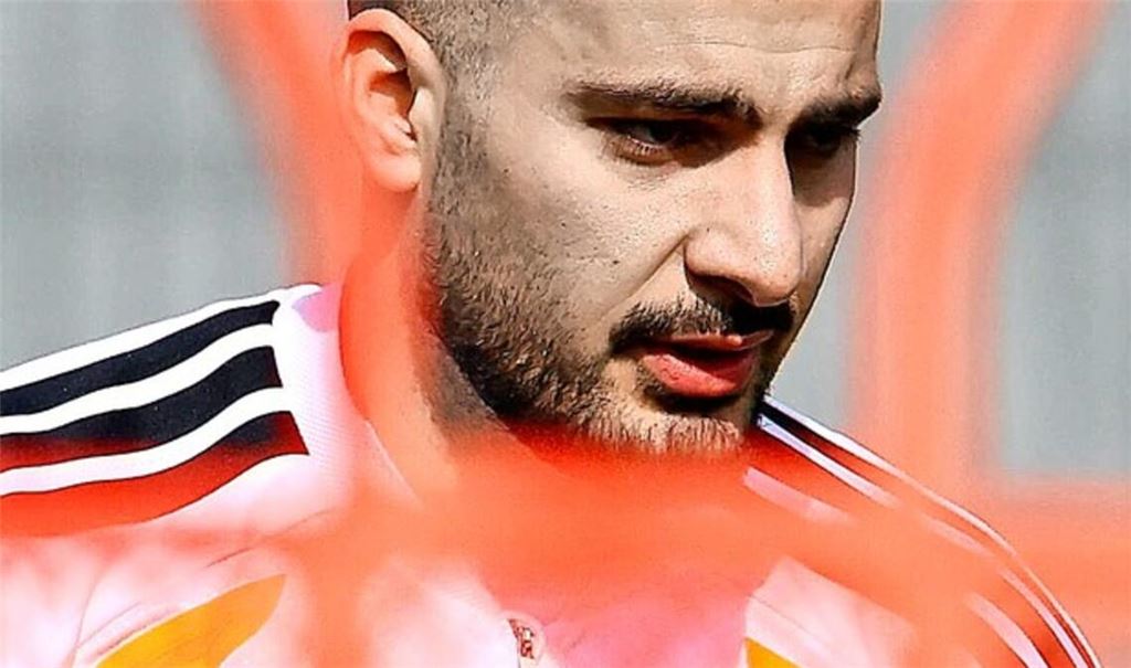 Stürmer Deniz Undav braucht sich hinter niemandem zu verstecken