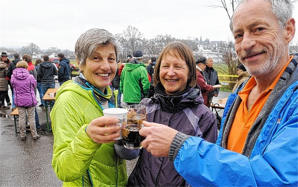 Stürmischer Auftakt