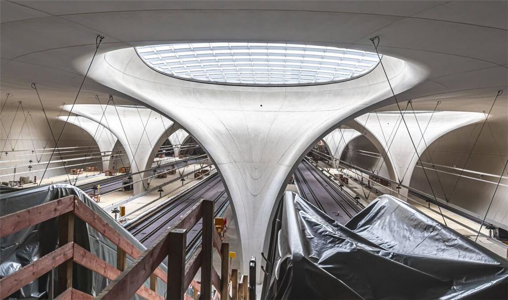 Stuttgart 21 ist und bleibt lediglich eine große Baustelle.