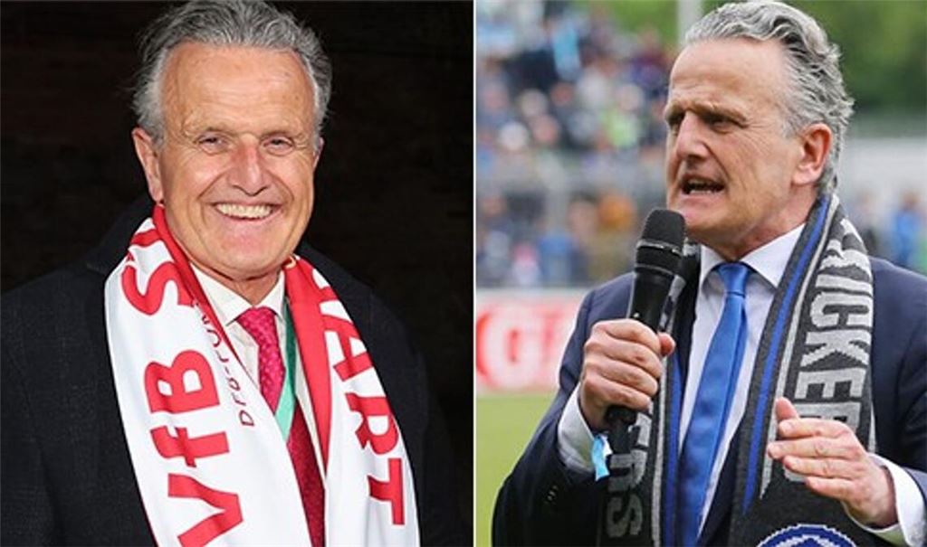Stuttgarts Oberbürgermeister Frank Nopper drückt VfB und Kickers die Daumen.