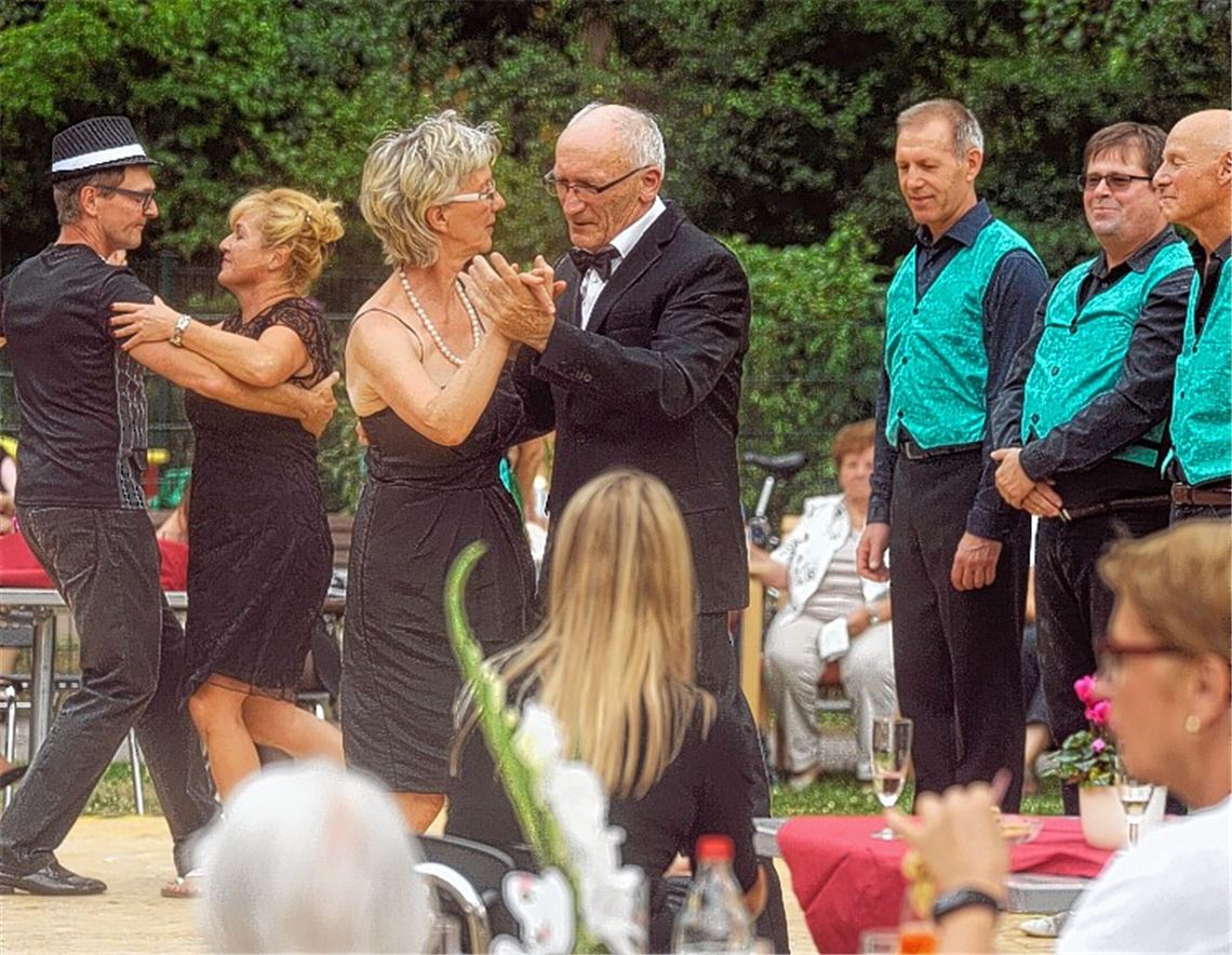 Ein Abend mit Tango, Samba und Salsa