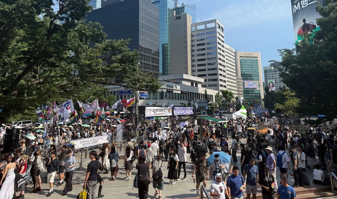 Südkorea gilt nach wie vor als gesellschaftlich konservatives Land.