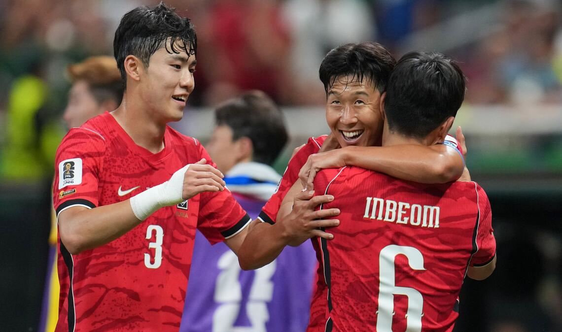 Südkorea jubelt über den gelungenen WM-Start.
