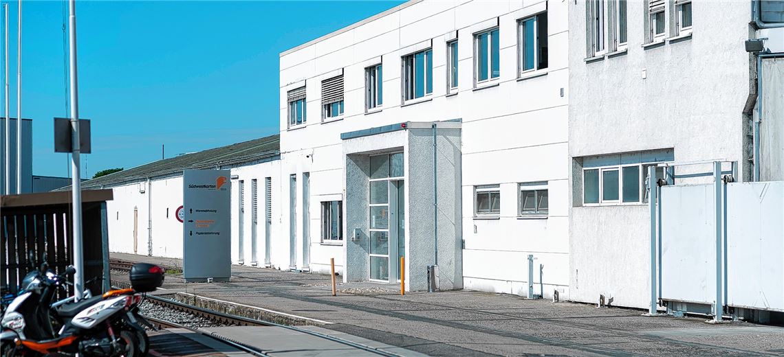 Südwestkarton geht in Illingen der Platz aus. Das Unternehmen will deshalb den Standort mittelfristig aufgeben und sucht nach einer alternativen Gewerbefläche. Foto: Fotomoment