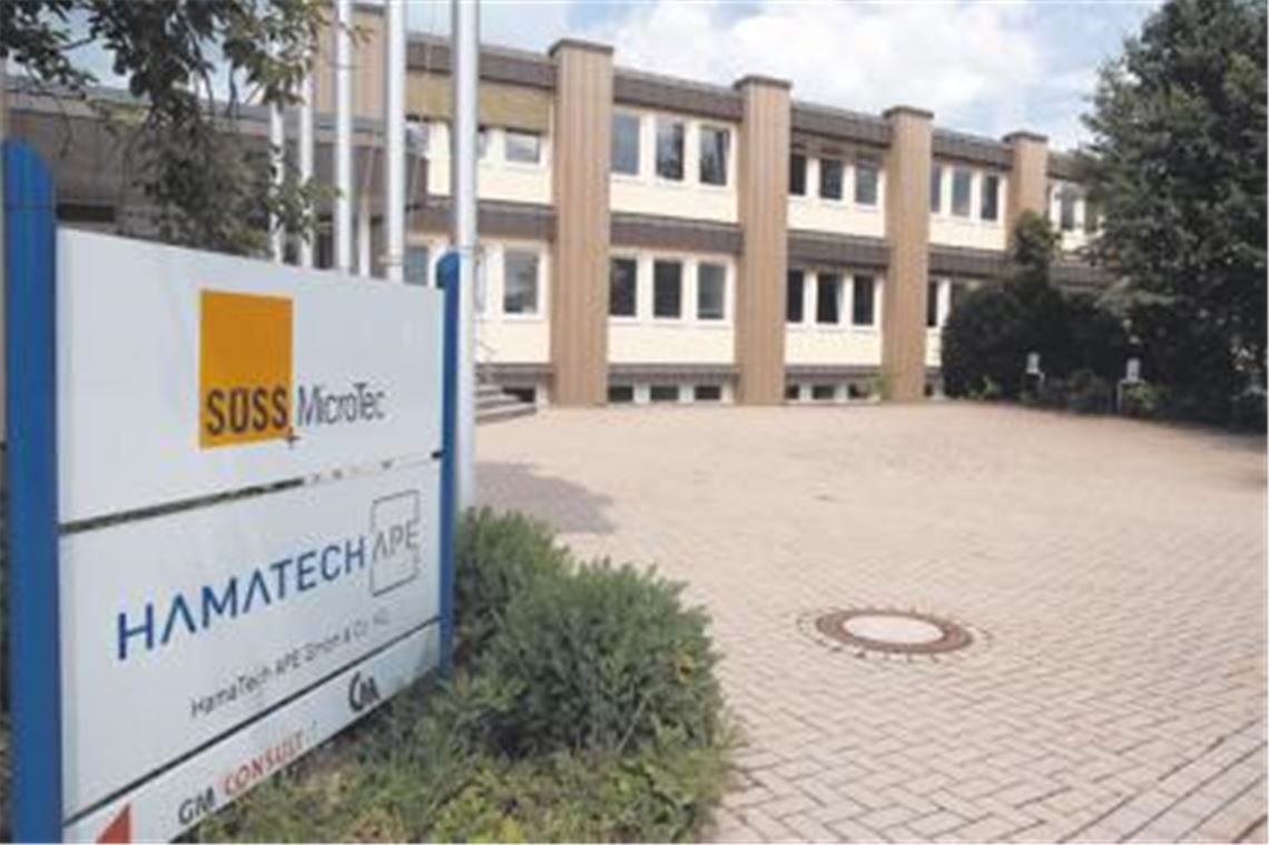Süss Microtec investiert in den Standort Sternenfels. Foto: Hansen