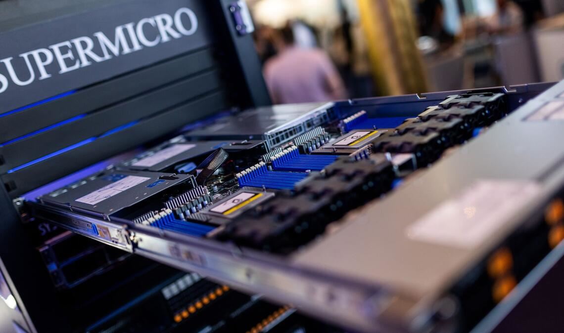 Supermicro betont, dass sich die Vorwürfe nur gegen einzelne Mitarbeiter, aber nicht gegen die Firma richten. (Archivbild)