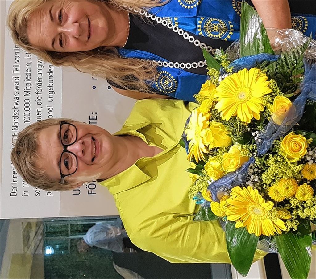 Wechsel an der Spitze von Inner Wheel