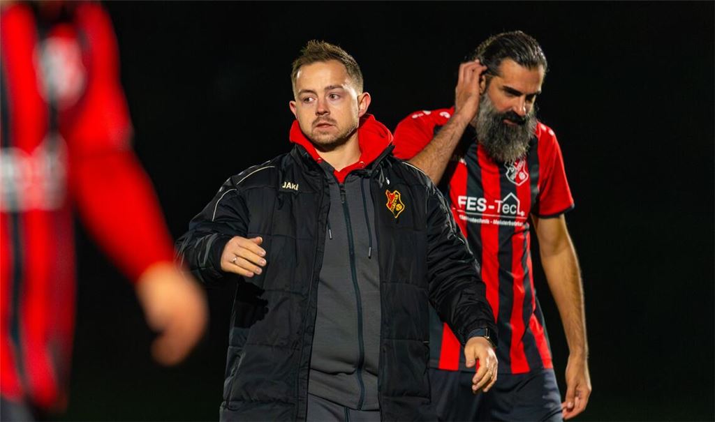 Sven Ebert steht mit den Sportfreunden vor dem Abstieg in die B-Klasse. Foto: Schüller