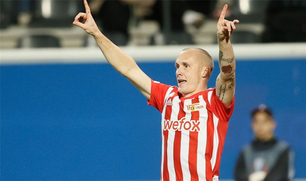 Sven Michel erzielte das Tor des Tages.