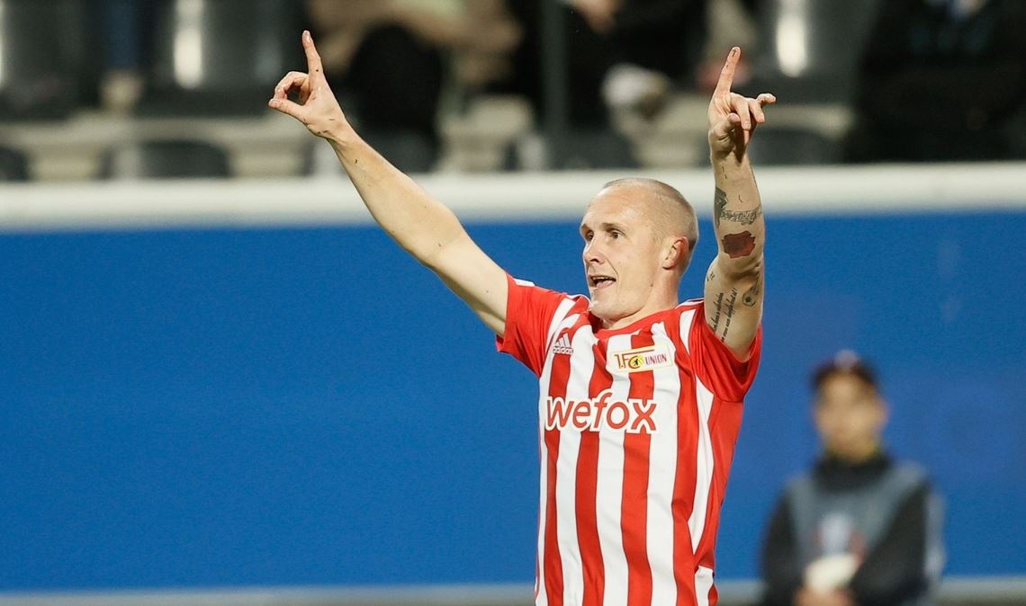 Sven Michel schoss Union zum Sieg bei Saint-Gilloise.