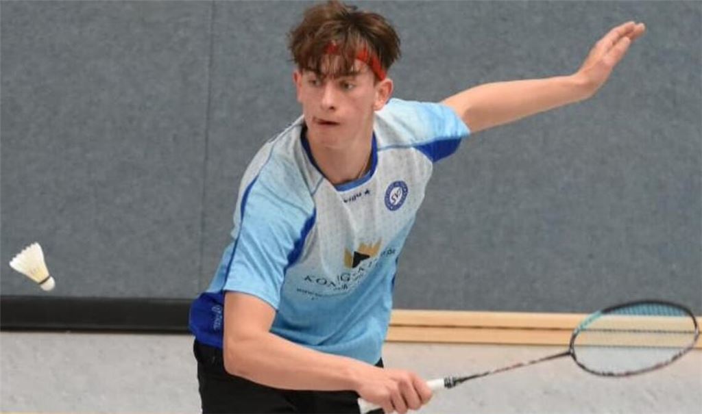 Sven Zimmermann in Aktion. Fotos: privat