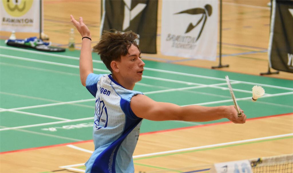 Sven Zimmermann ist für den SVI bei den Landesmeisterschaften dabei. Foto: privat