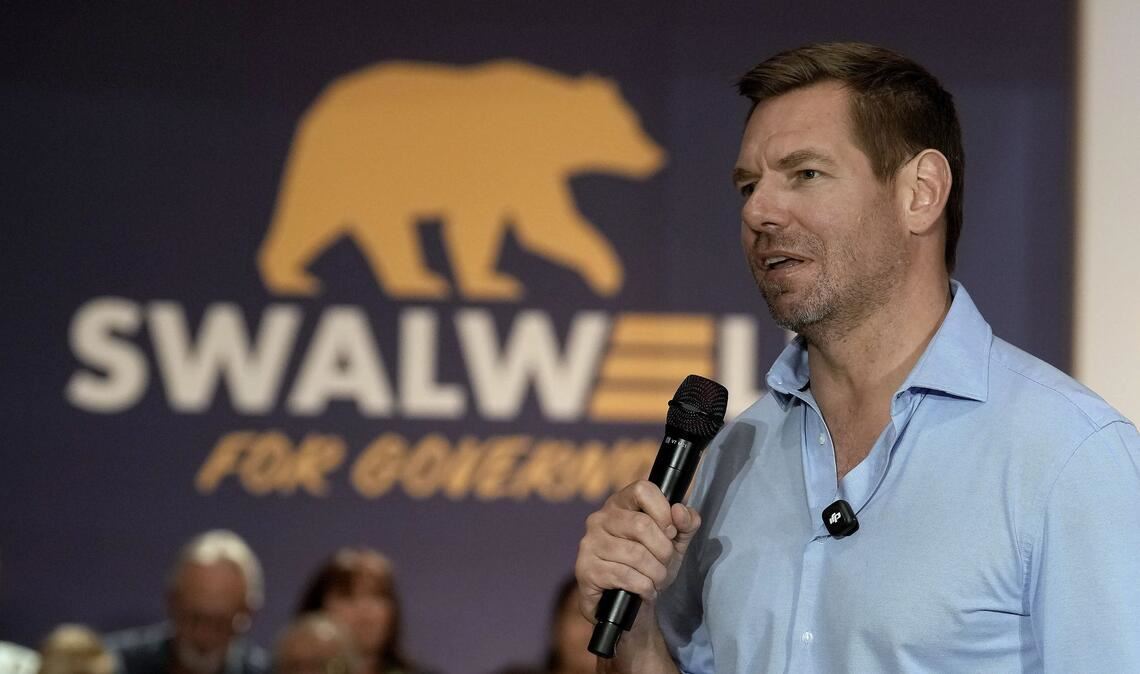 Swalwell zieht sich aus dem Kongress zurück (Archivbild).