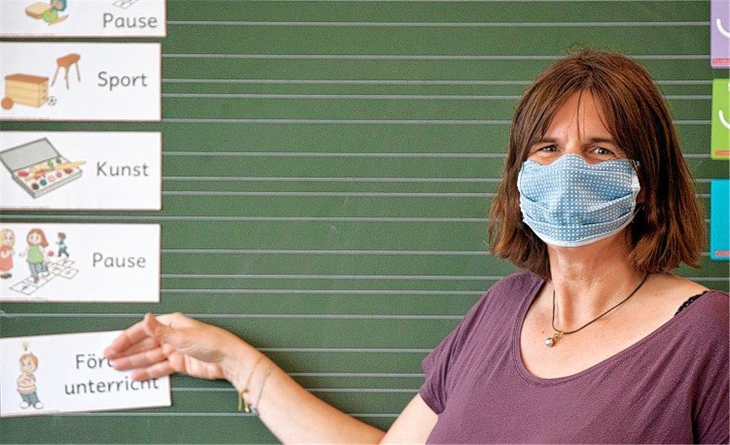 Bei Masken scheiden sich die Geister