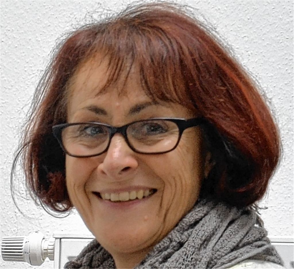 Sylvia Schwarz-Herbig koordiniert ehrenamtliche Arbeit
