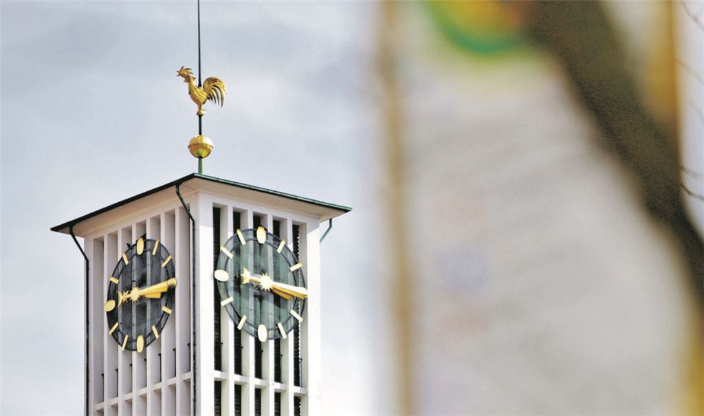 Symbol der Mühlacker Paulusgemeinde: die evangelische Pauluskirche. Foto: Archiv