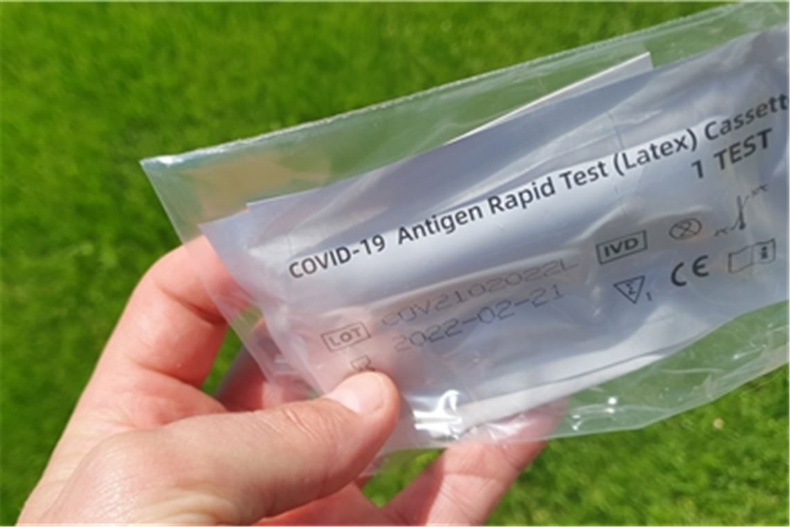Gesundheitsamt: „PCR-Tests sind meist überflüssig“ Symbolfoto: Archiv