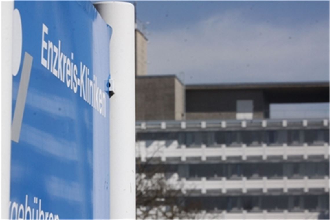 Immer noch hoher Personalausfall in den RKH-Kliniken Symbolfoto: Huber