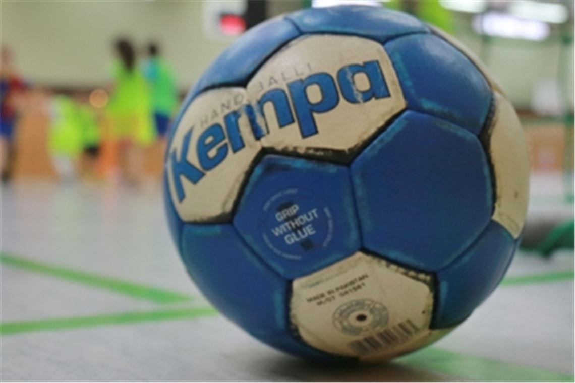 Drittliga-Handballer stehen in den Startlöchern Symbolfoto: Huber