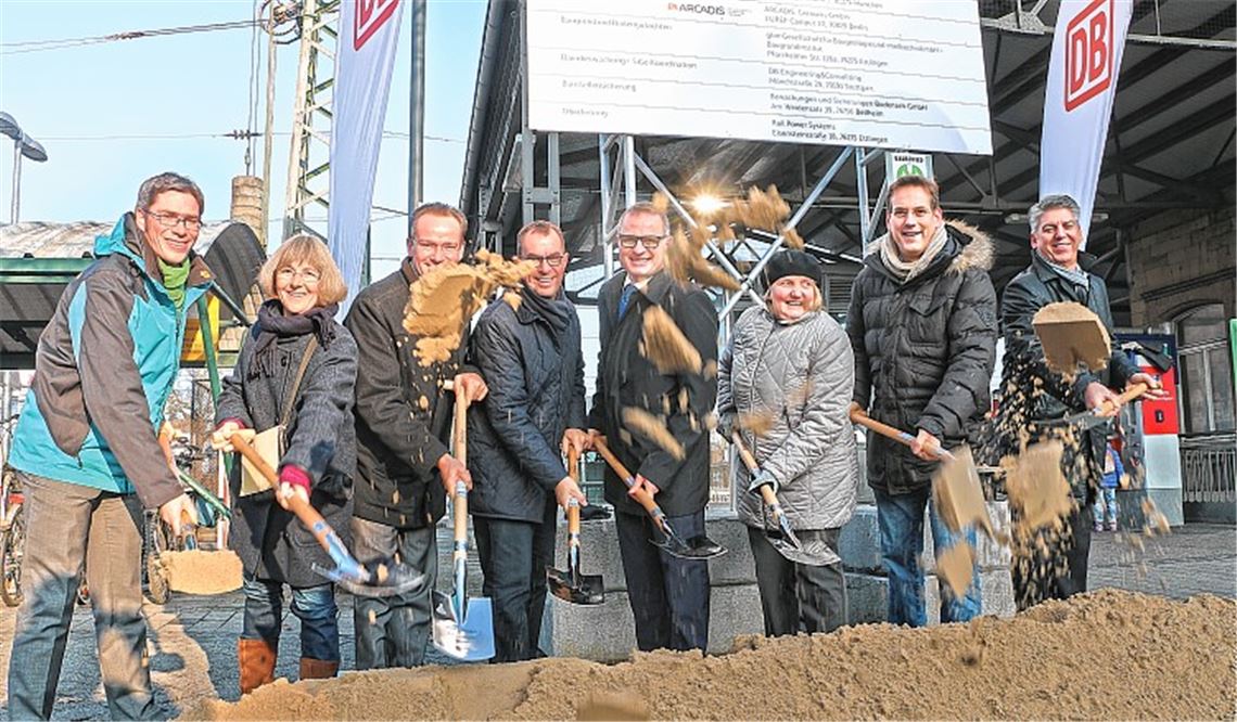 Moderner Bahnhof für Mühlacker