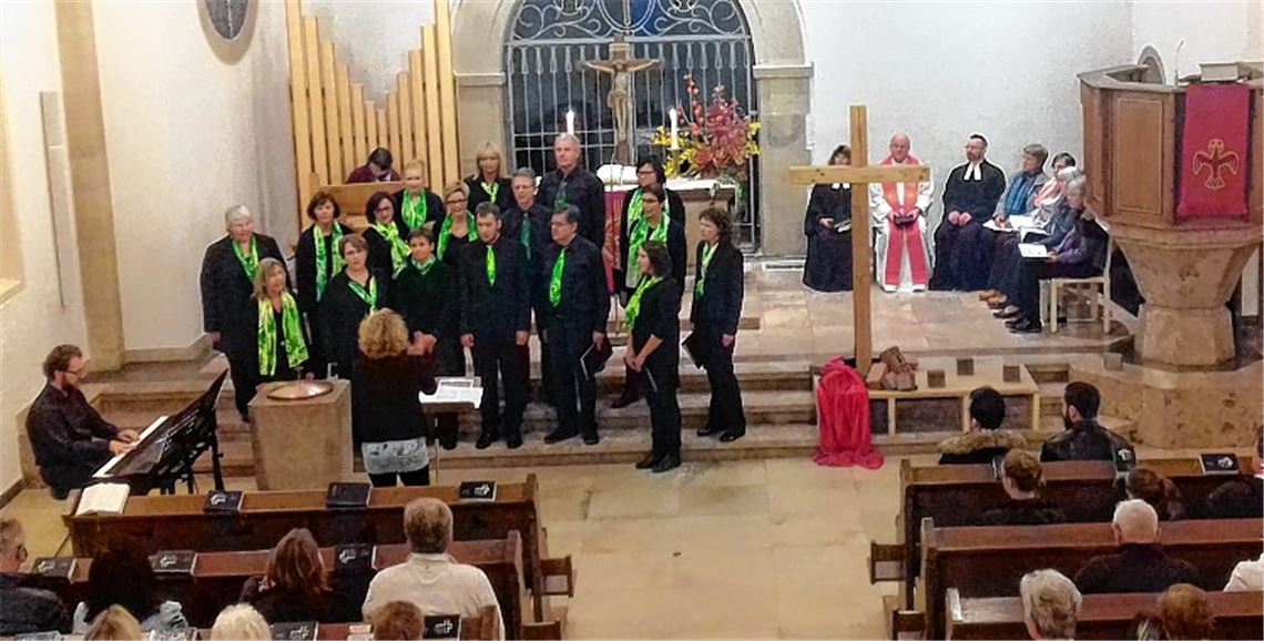 Gemeinsam vergeben, danken, hoffen