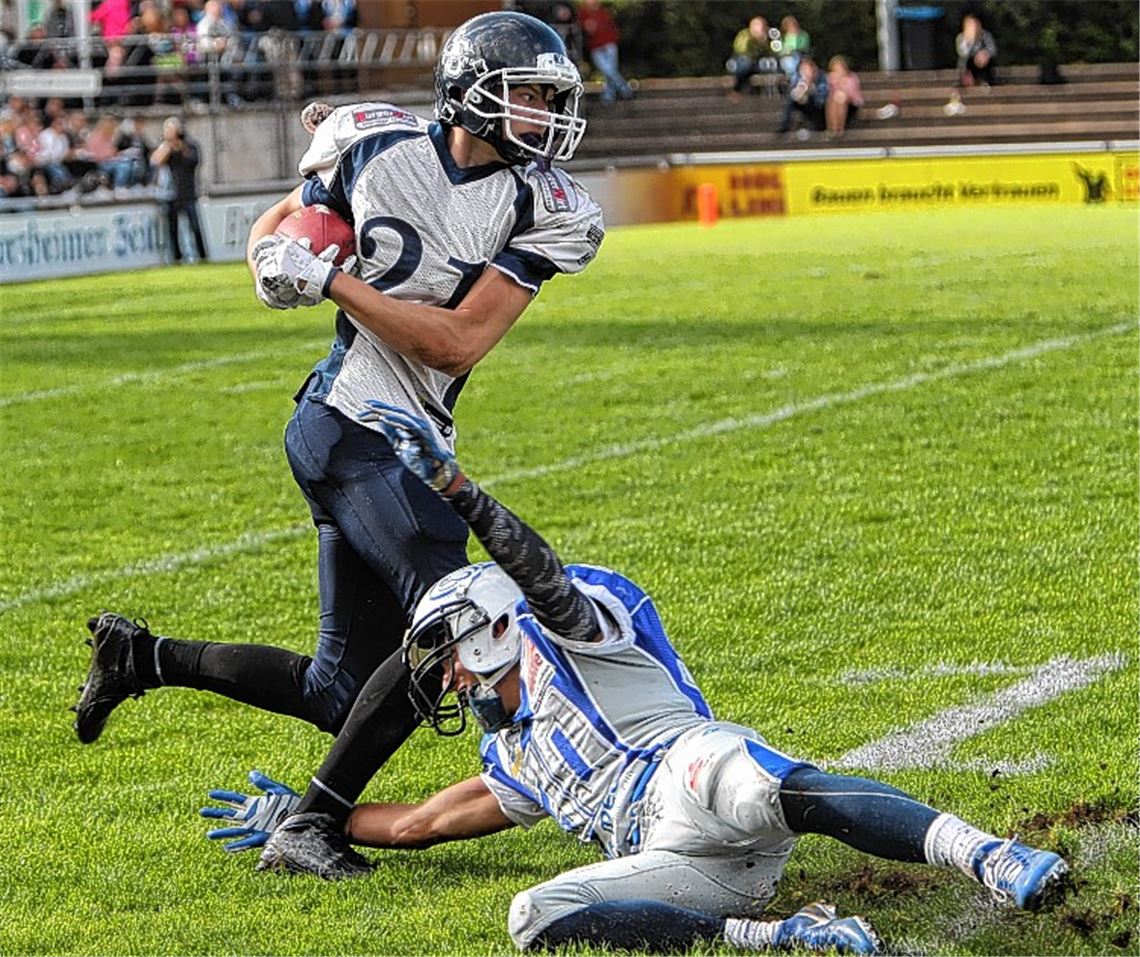 Wilddogs unterliegen im Hinspiel