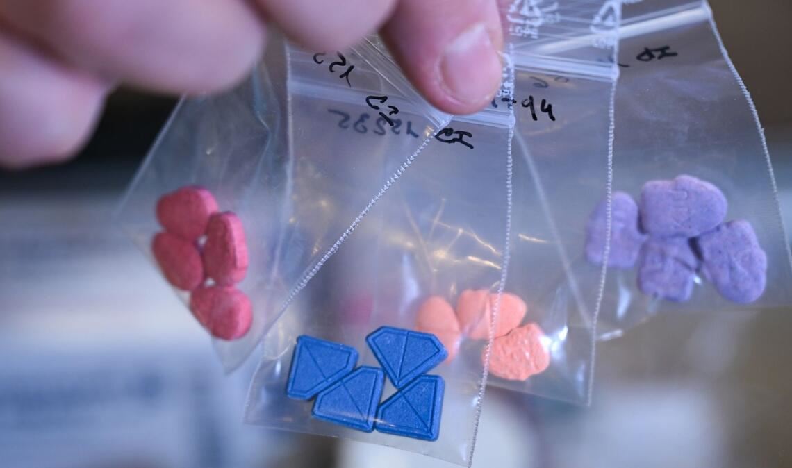 Synthetische Drogen - harmlos anzuschauen, aber gefährlich.