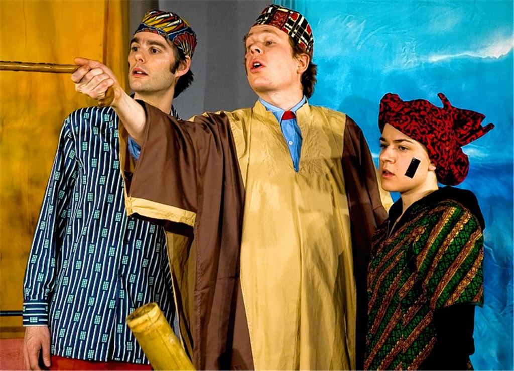 Szene aus „Abflug“.